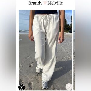 NAME:ANASTASIA LINEN PANTS One size